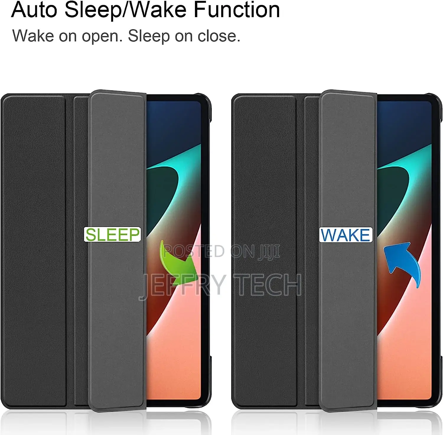 Case for Xiaomi Mi Pad 5/Mi Pad 5 Pro Tablet Case, Premium