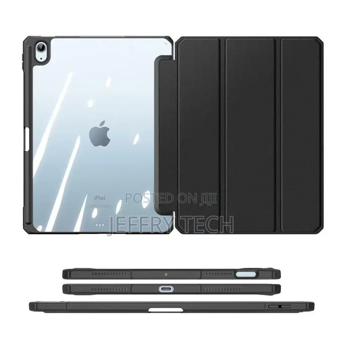 Generic iPad iPad Air 4 10.9 2020 Shockproof Case Cover - Bl