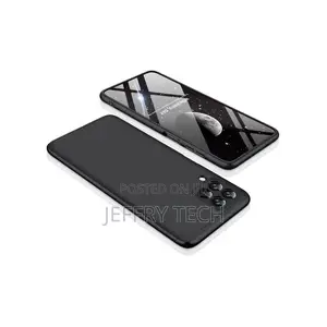Generic Samsung Galaxy M33 5G 3 in 1 Hard PC Case - Black