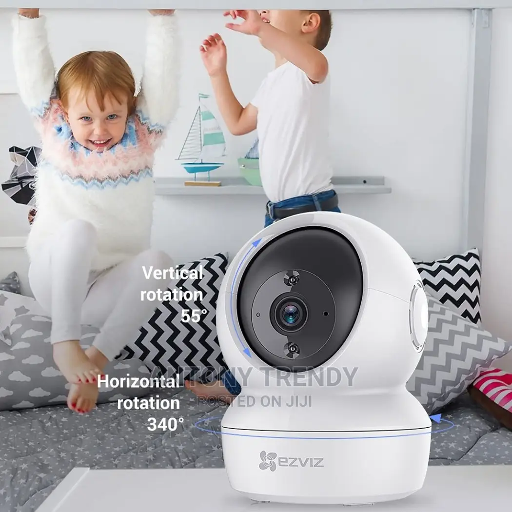 Ezviz Smart Home Security Camera, 2 MP, H6c