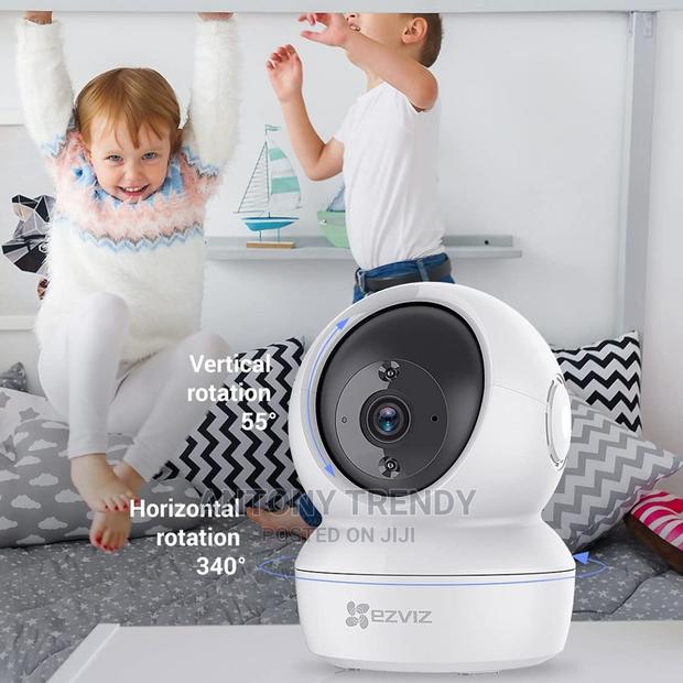 Ezviz Smart Home Security Camera, 2 MP, H6c