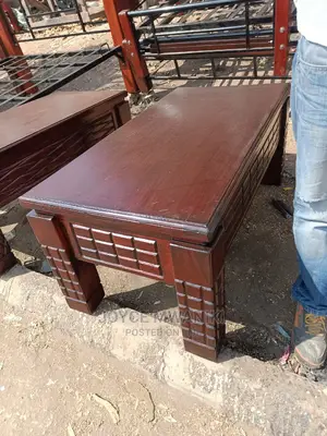 Coffee Table Dark Brown in Colour