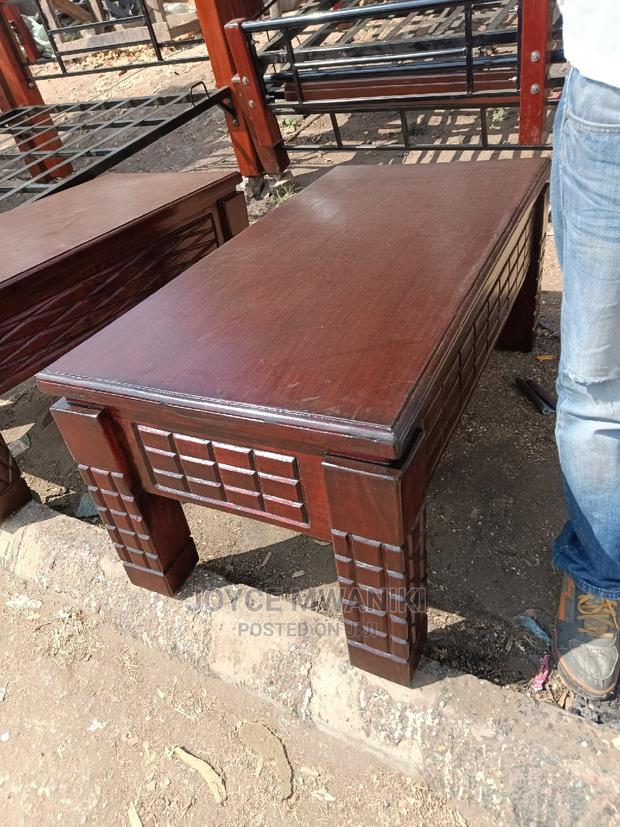 Coffee Table Dark Brown in Colour - main view