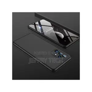 Generic Samsung Galaxy A53 5G 3 in 1 Hard PC Case -Black