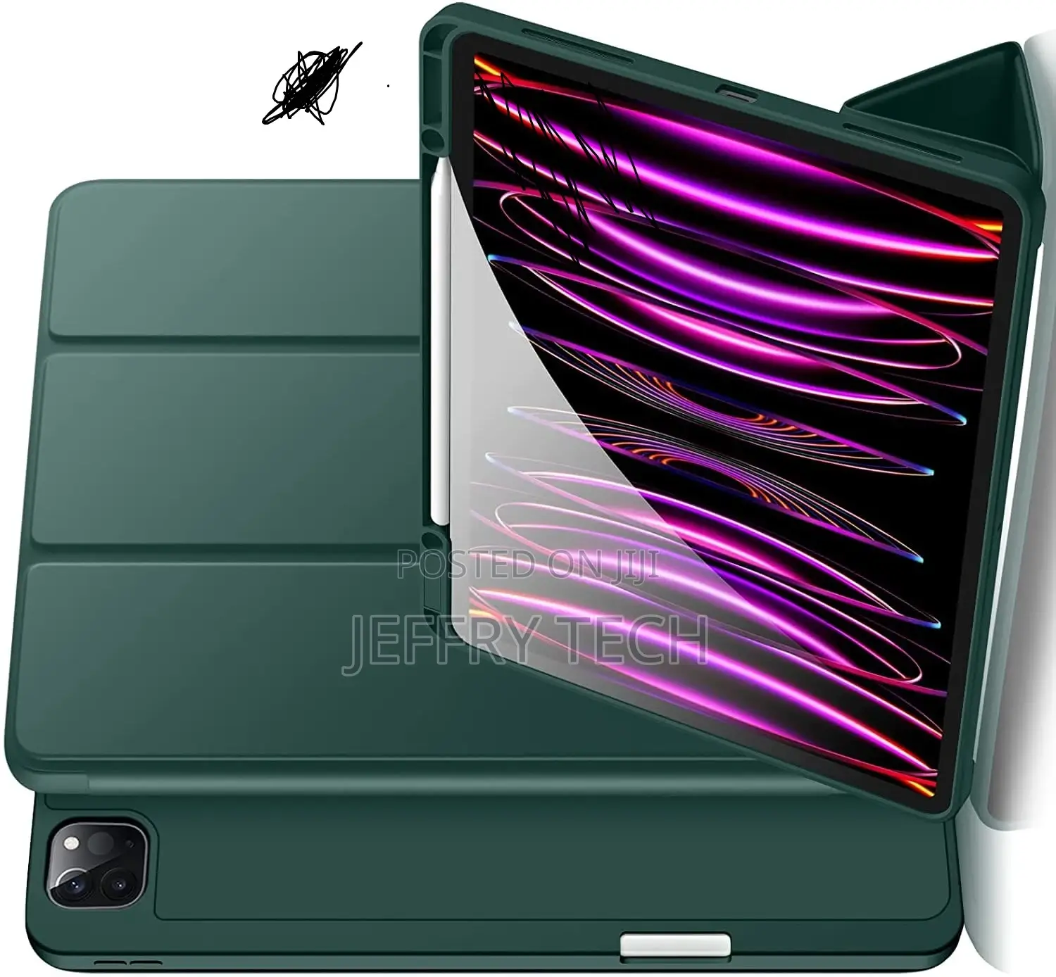 iPad Pro 12.9 Back Cover