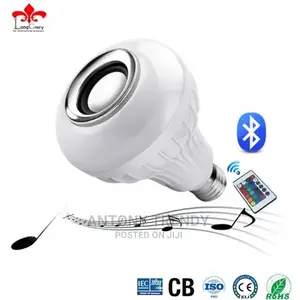 Changing Led Music Smart Bulb With Bluetooth