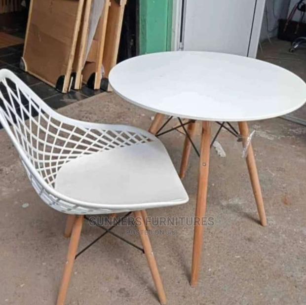 Eames Table and Chair
