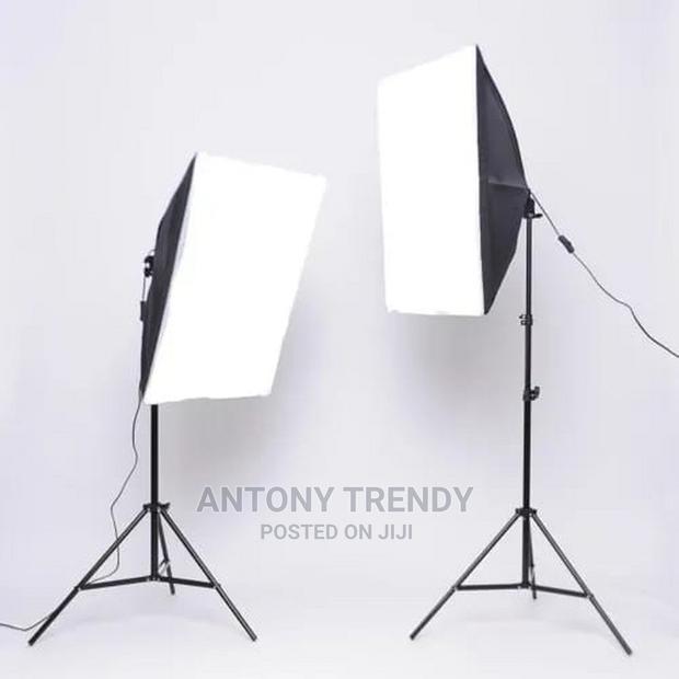 EMART Softbox Lighting Kit With Reflector - main view