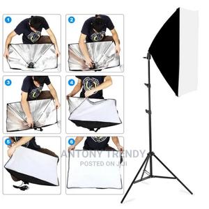 Professional Softbox Studio Lighting Kit - thumbnail 2
