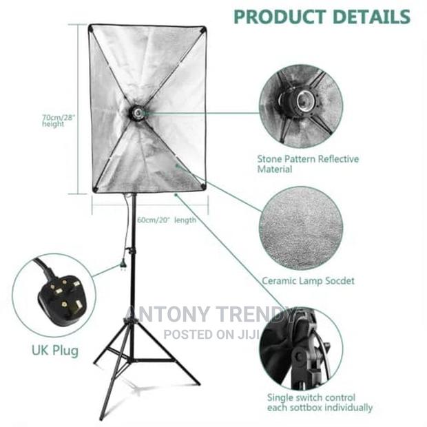 Softbox Photography Lighting Kit 700W - main view