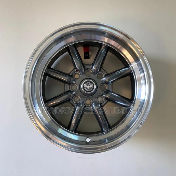 Rim 14" 8holes Offset Banana