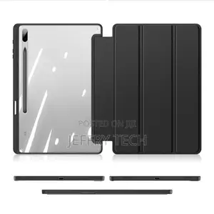 Samsung Galaxy Tab S8 Plus 12.4 Tablet Shockproof Case Cover