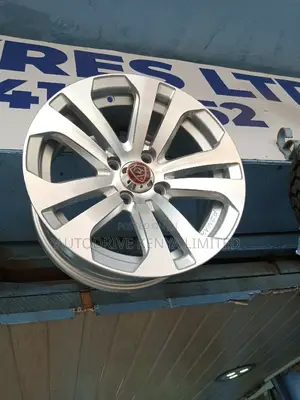 Rim 14" 4holes Silver