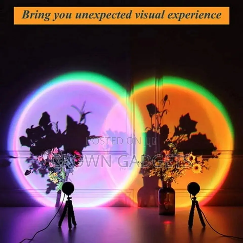 Modes Sunset Light USB Sunset Light Wireless