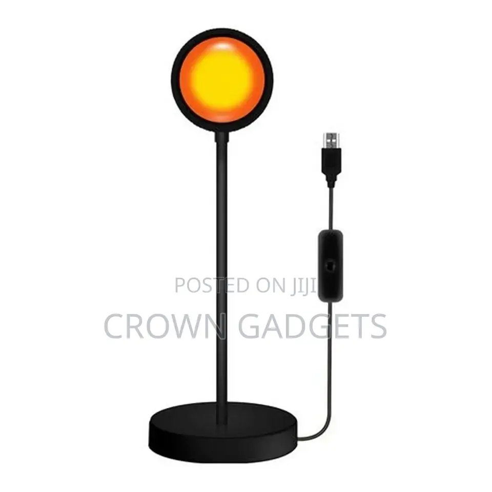 USB Sunset Light Wireless Sunset Projection