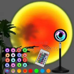 Light Wireless Sunset Projection Lamp