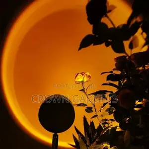 Remote Control Sunset Lamp Projector 16 Colors