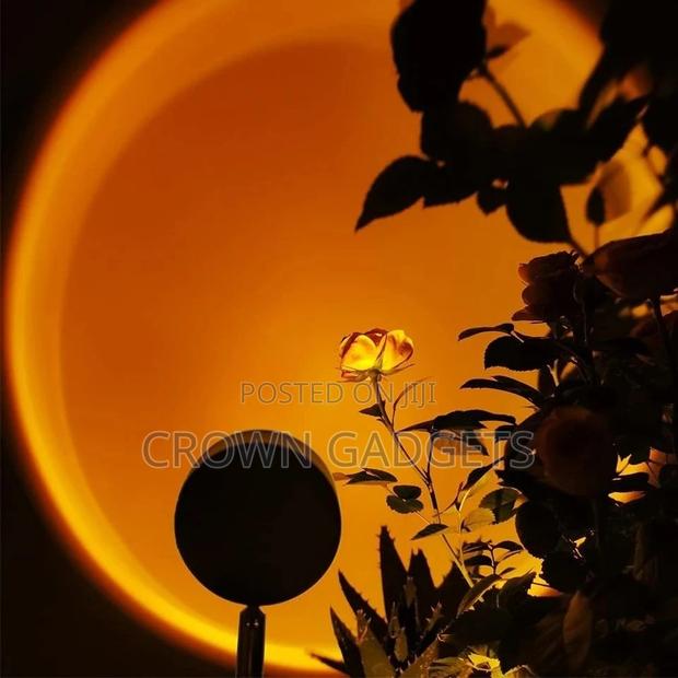 Remote Control Sunset Lamp Projector 16 Colors - main view