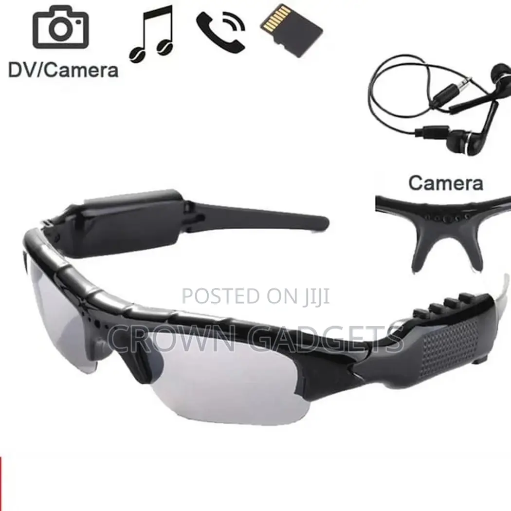 Digital Recon Camera Sunglasses Expandable Memory