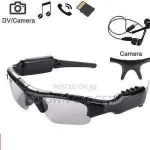 Digital Recon Camera Sunglasses Expandable Memory