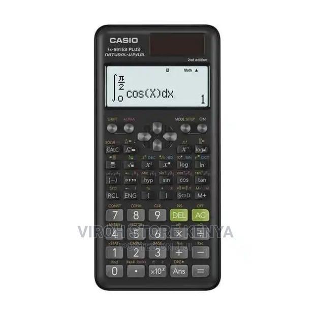 Casio 991ES Calculator 2nd Edition - main view