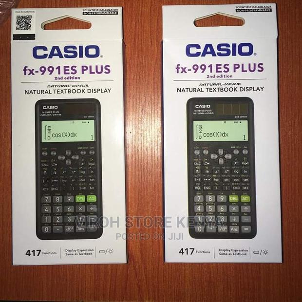 Casio 991es 2nd Generation Scientific Calculator - main view