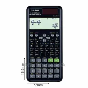 FX-991ES 2ND Generation Scientific Calculator 417F - Solar