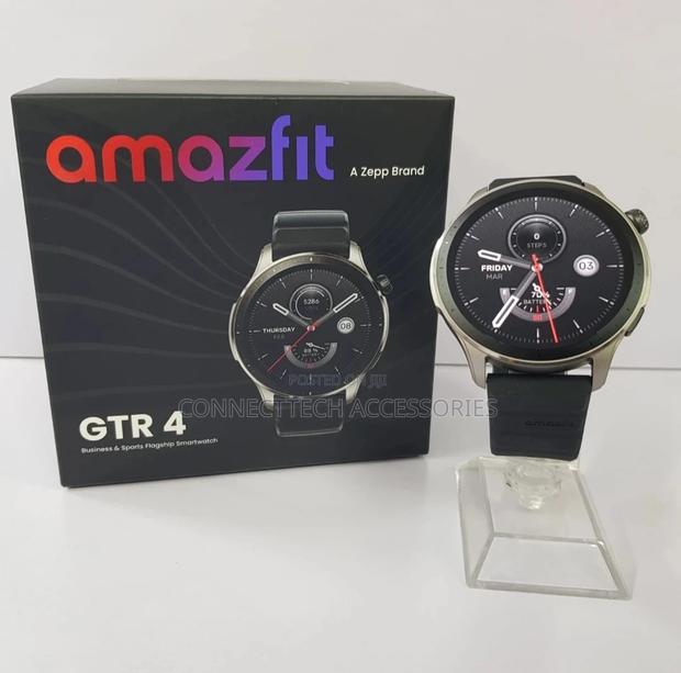 Amazfit GTR 4 - main view