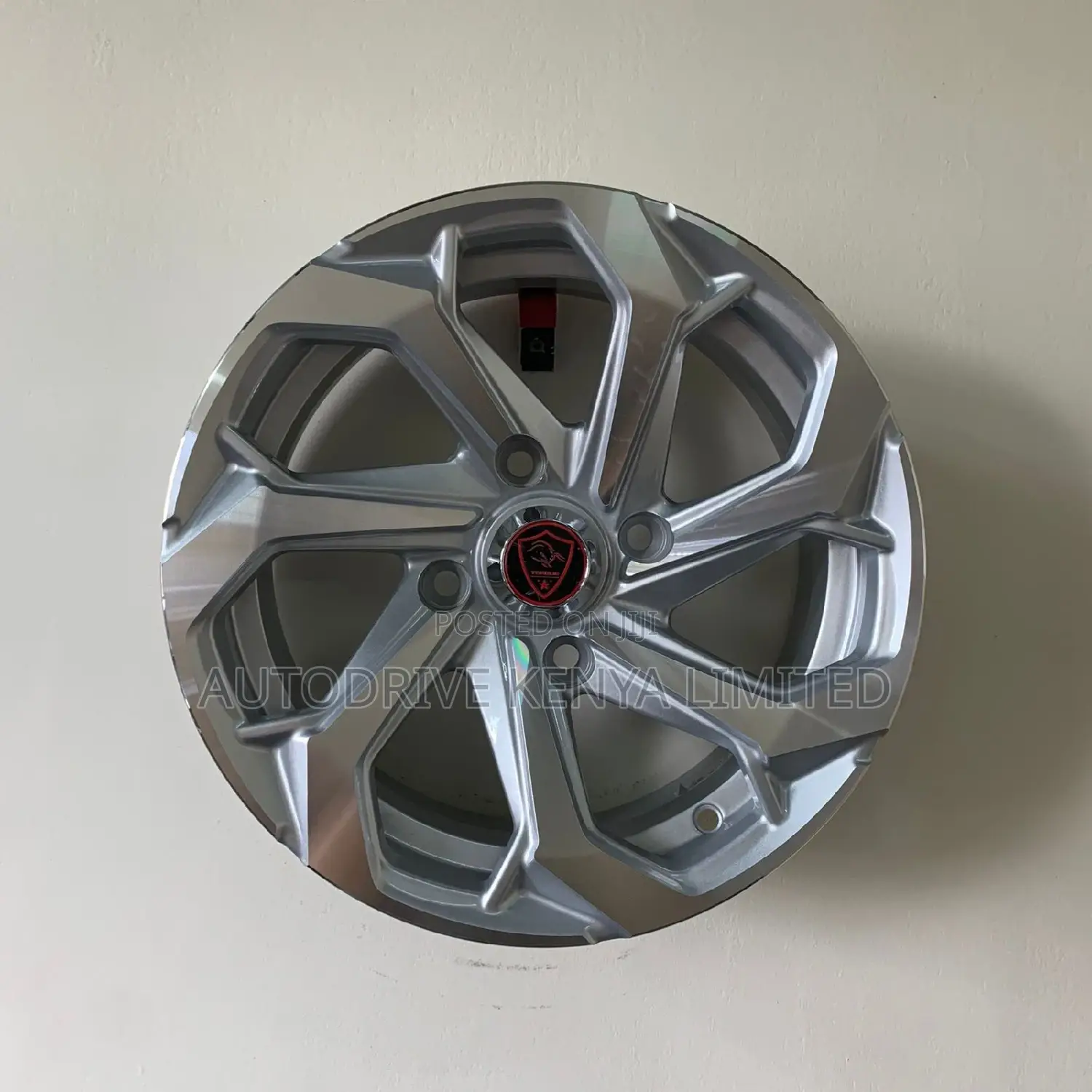 Rim 15" 4holes Silver