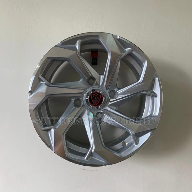 Rim 15" 4holes Silver