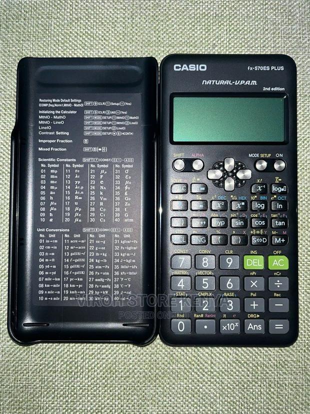 Casio FX - 570ES Plus Scientific Calculator 417 Functions - thumbnail 3