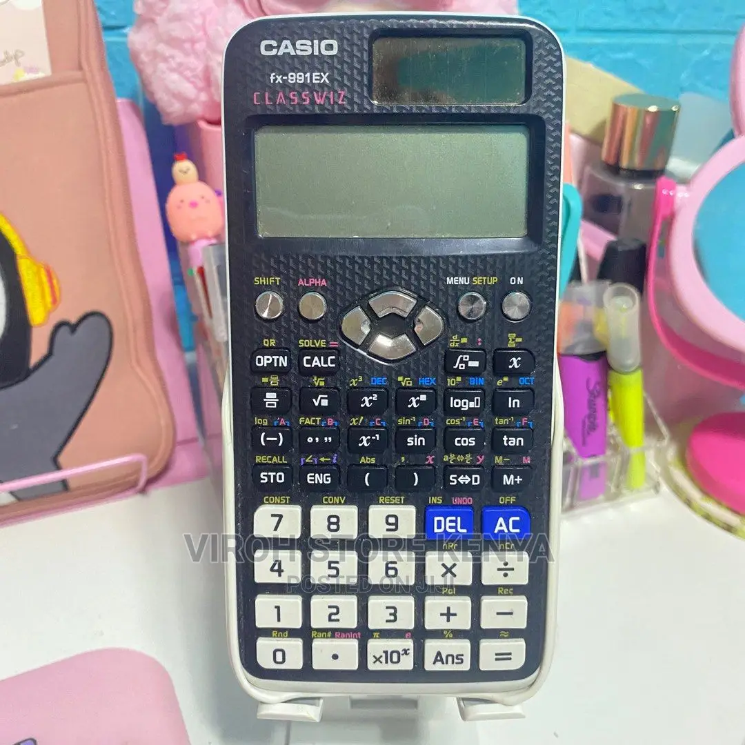 Classwiz Calculator FX - 991EX Calculator 552 Functions