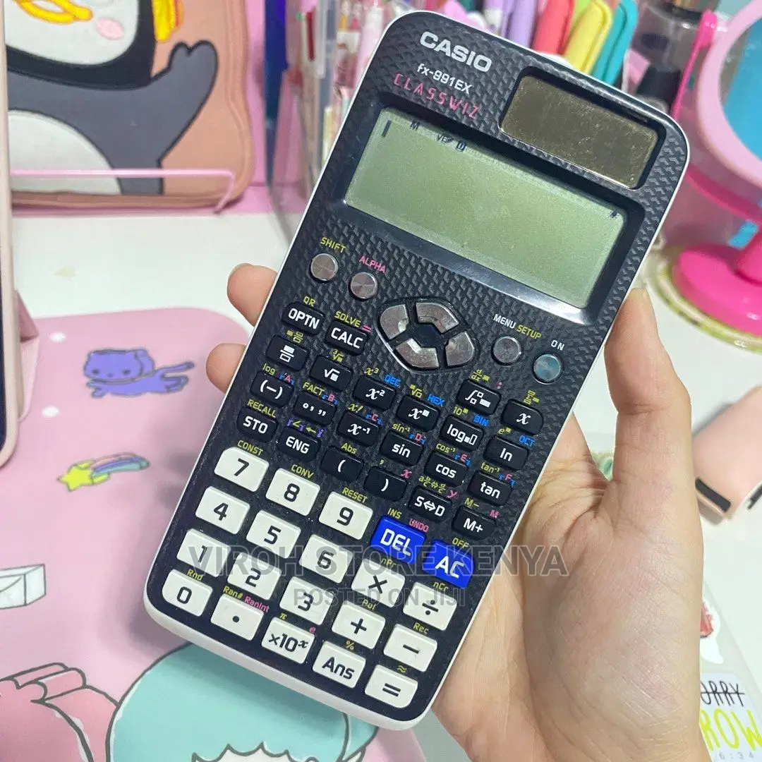 Classwiz Calculator FX - 991EX Calculator 552 Functions