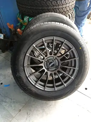 Rim 15" 4holes Grey