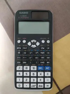 CASIO FX-991EX CLASSWIZ Solar Scientific Calculator