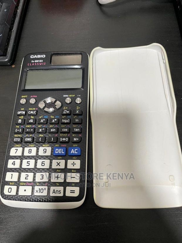 Casio Fx-991ex Classwiz Calculator Solar Calculator