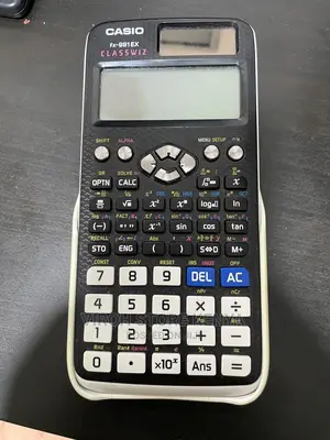 Casio Fx-991ex Classwiz Calculator Solar Calculator