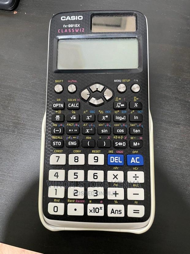 Casio Fx-991ex Classwiz Calculator Solar Calculator - thumbnail 3