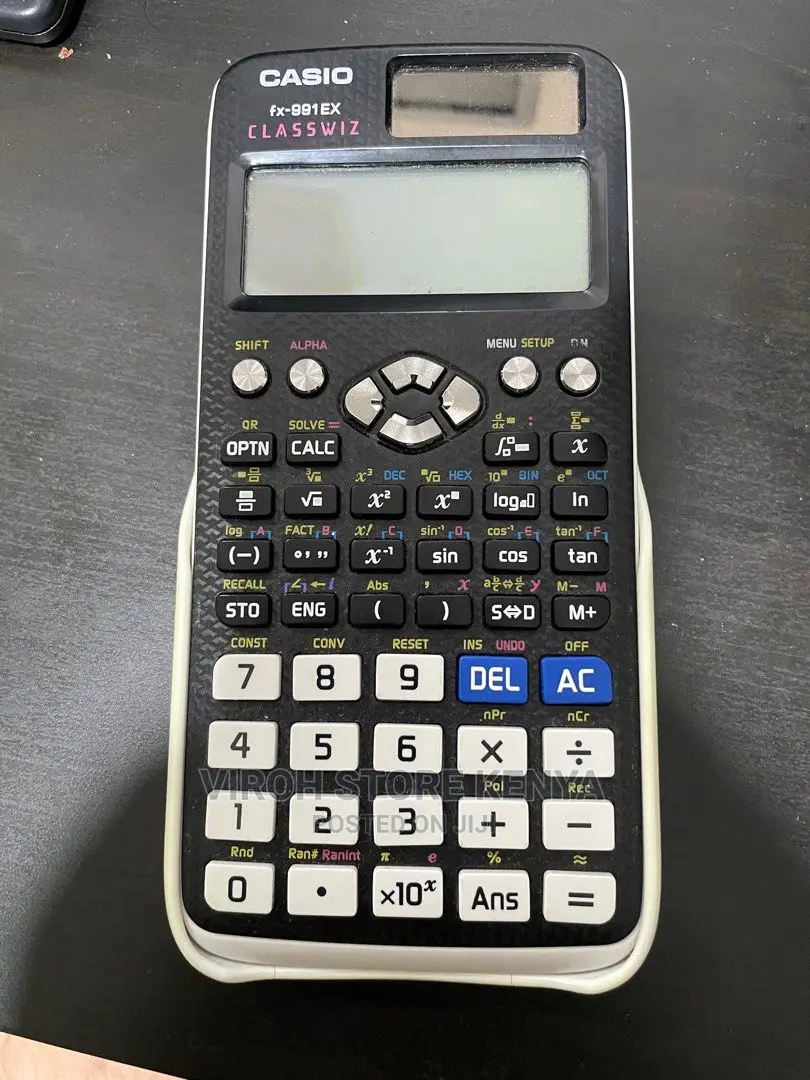Casio Fx-991ex Classwiz Calculator Solar Calculator