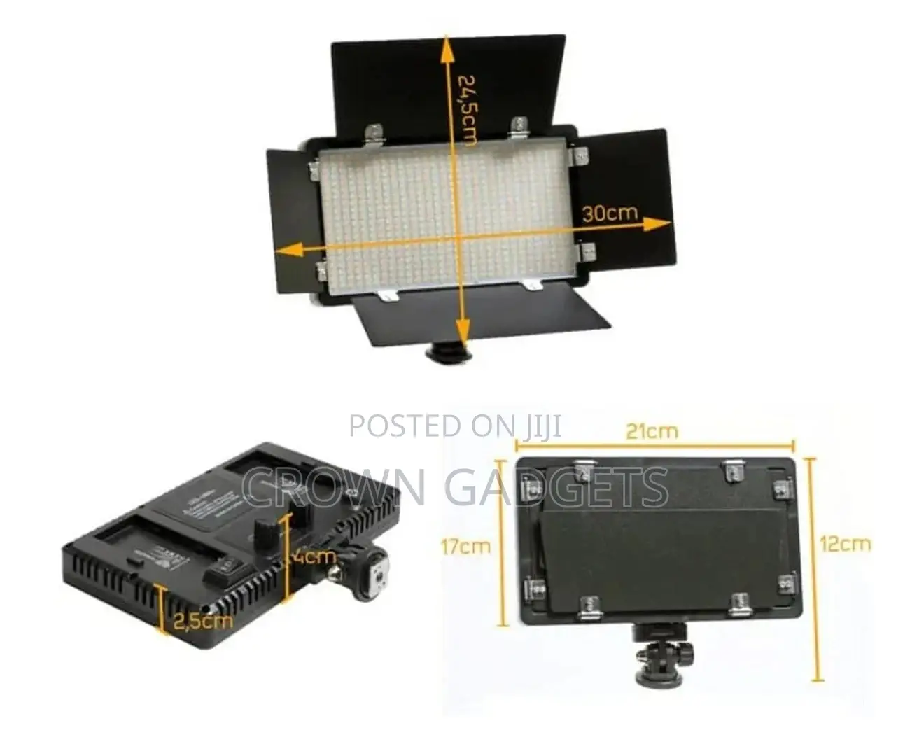 Professional Photography Light LED-U600 Live Lighting