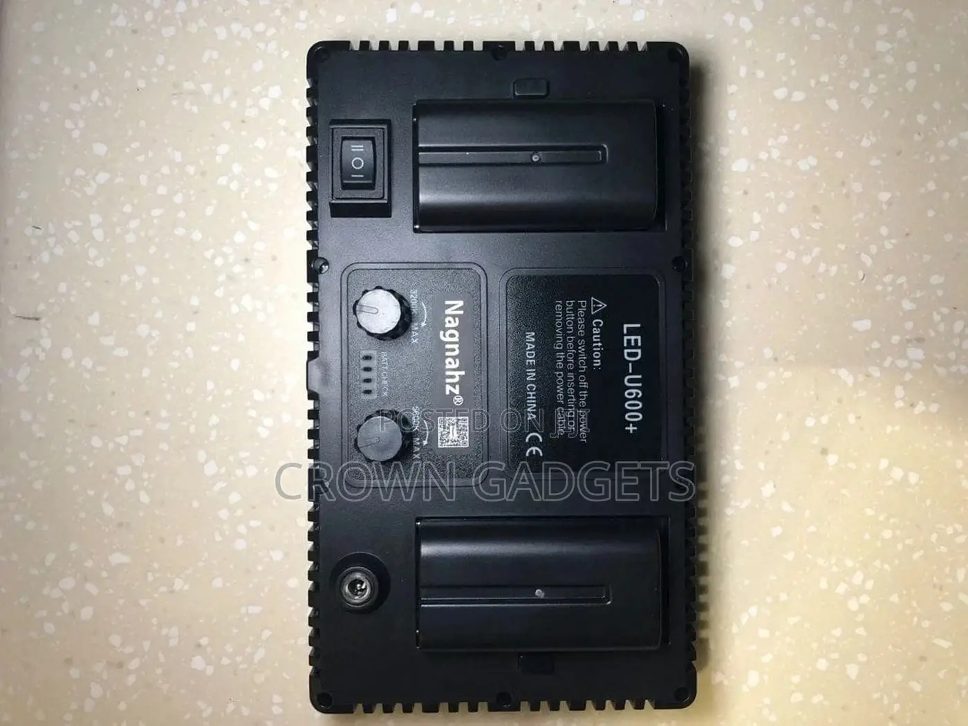 Super Discount Professional Photography Light LED-U600