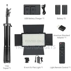Led Photo Studio Light Camera