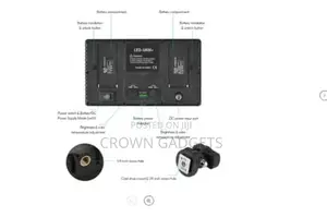 Led 600 Studio Light for Video Shooting, Makeup Light