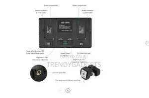 Led 600 Studio Light for Video Shooting, Makeup Light