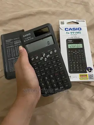 Casio FX -991ms Calculator 2nd Edition