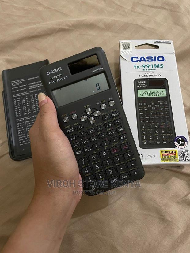 Casio FX -991ms Calculator 2nd Edition - main view