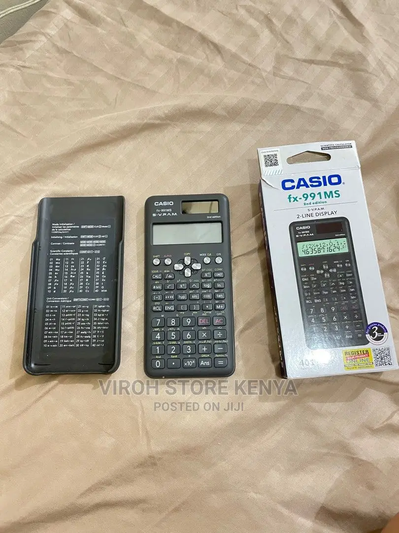 CALCULATOR- Casio Fx-991 Ms 2nd Edition (Original)