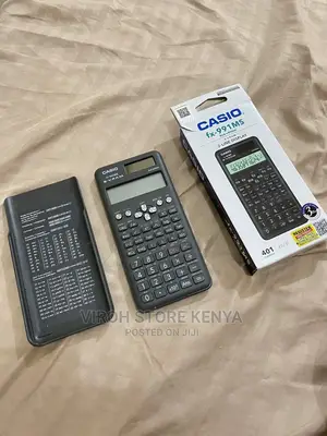 Fx-991ms Calculator Scientific Casio Solar Calculator