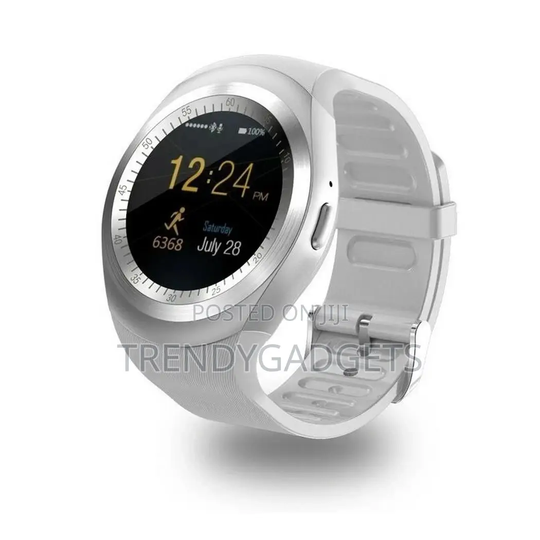Y1 Smart Watch Round Sharp