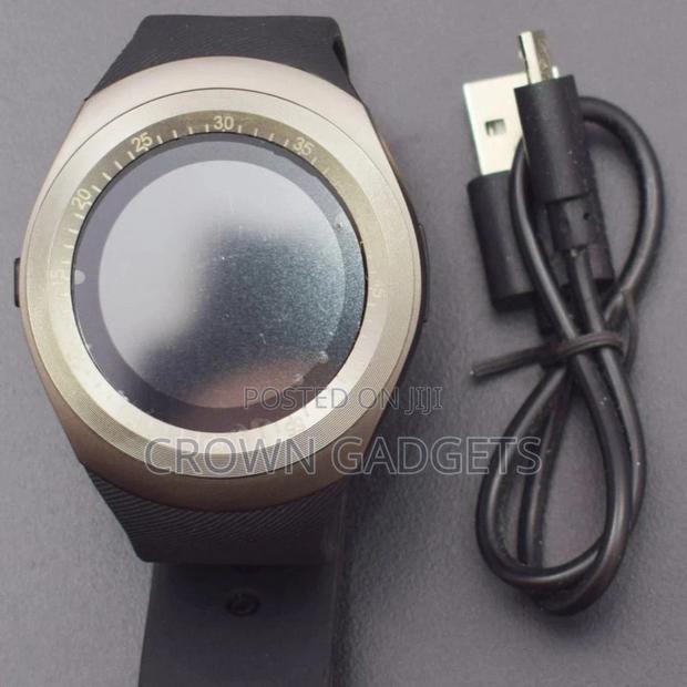 Y1 Smart Watch Round Sharp - thumbnail 3